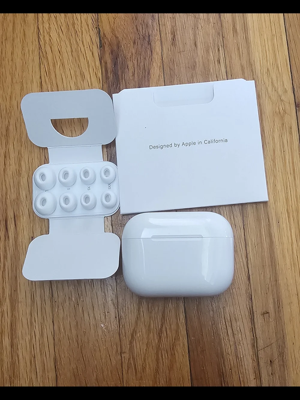 Airpod Pro 3 White True Wireless Earbuds with Charging Case
